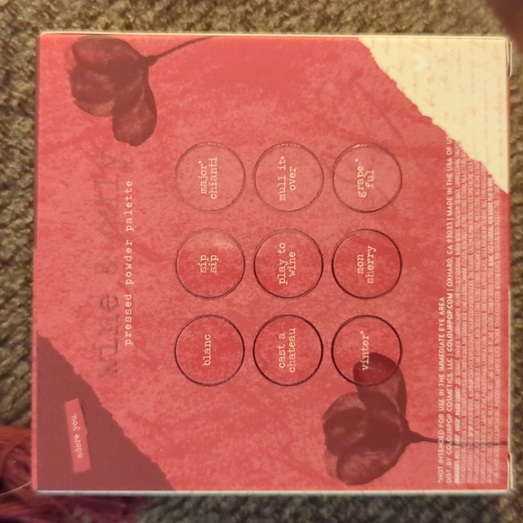 ColourPop Wine & Only Eyeshadow Palette - Picture 4 of 4